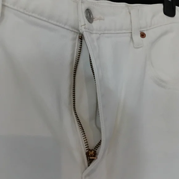 We The Free Sz. 33 Ice Queen CRVY Gia High Rise Wide-Leg Jeans - Picture 6 of 16